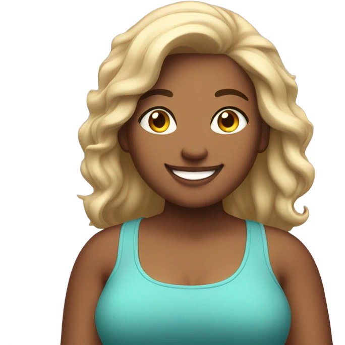 fat girl emoji