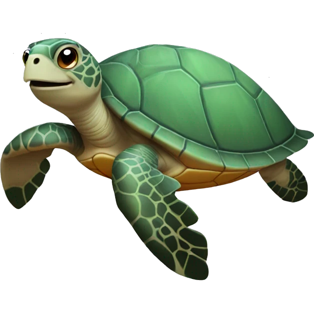 Sea turtle  emoji