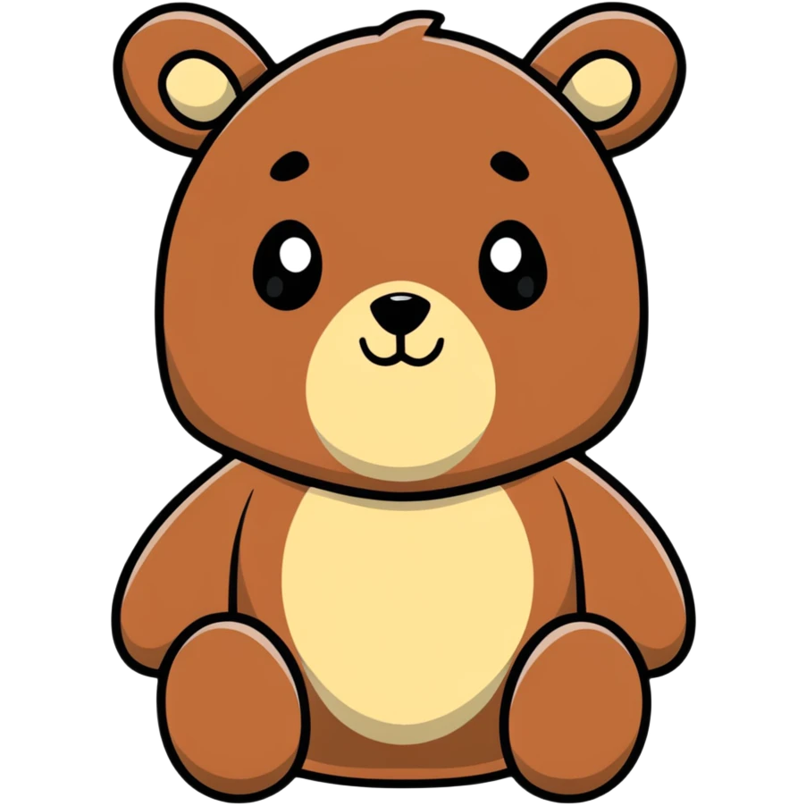 Bear emoji