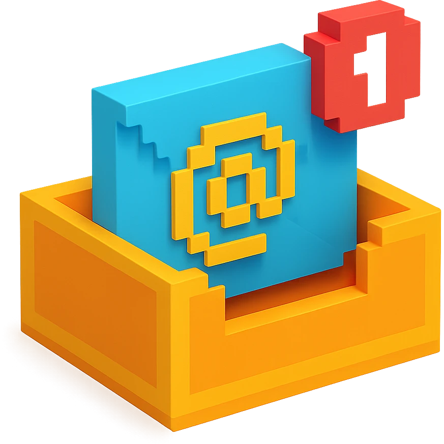 email inbox icon emoji