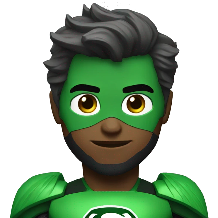 green lantern emoji