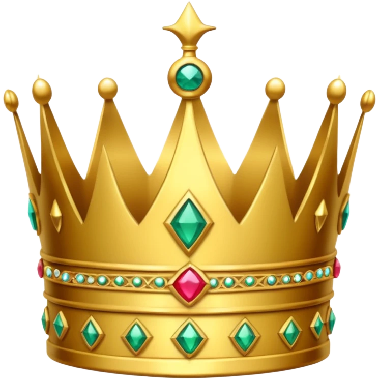Crown for a prince emoji