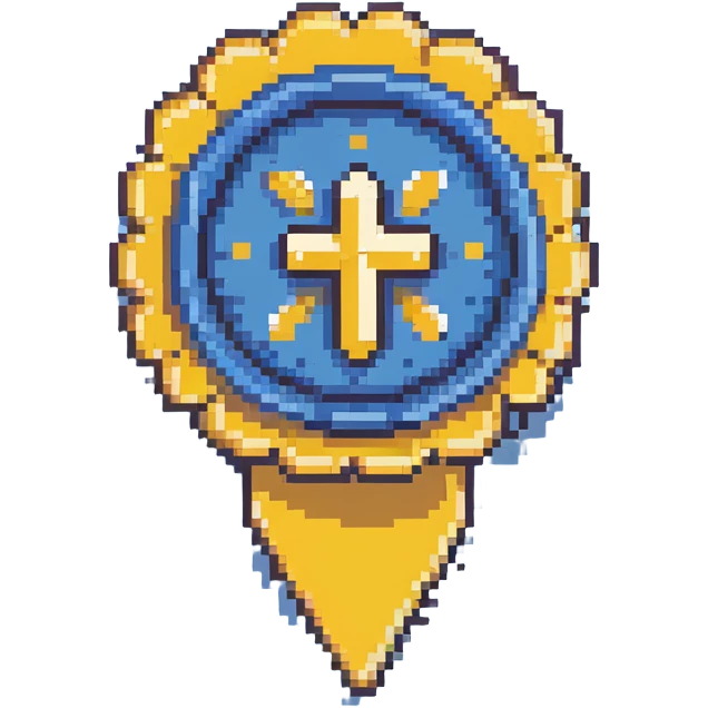 Badge with MOD text clearly visible, blue color, official moderator symbol emoji