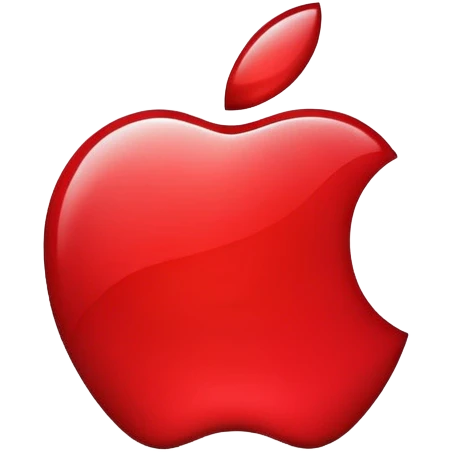 apple logo emoji