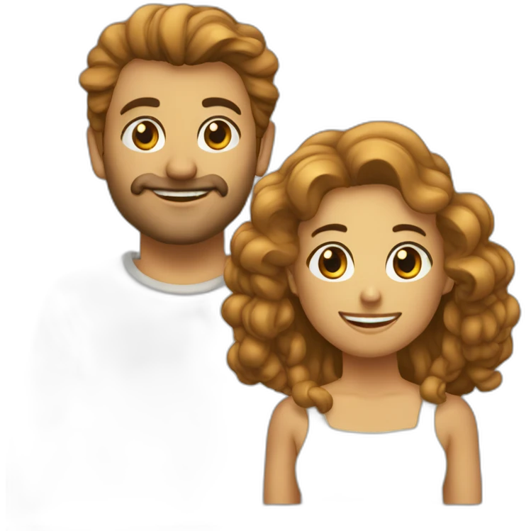 Cyprin et Michou emoji