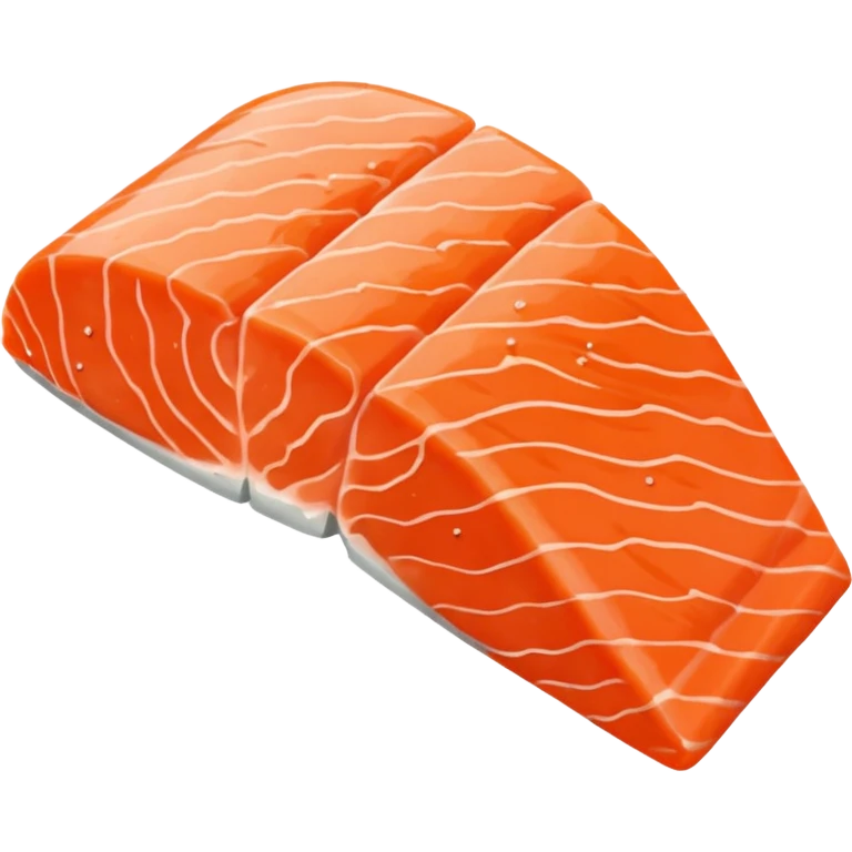 Slice of Salmon emoji
