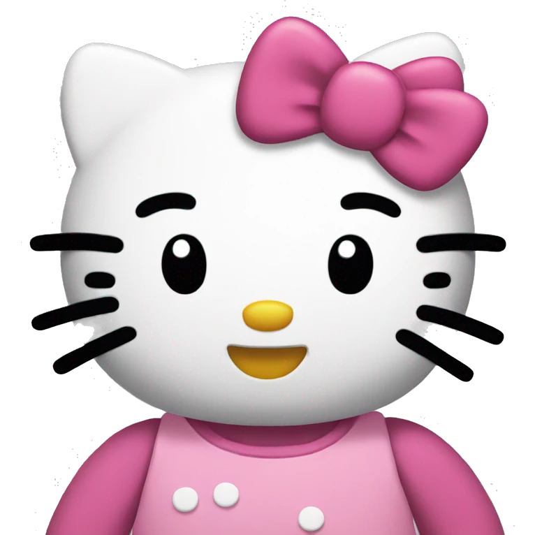 hello kitty  emoji