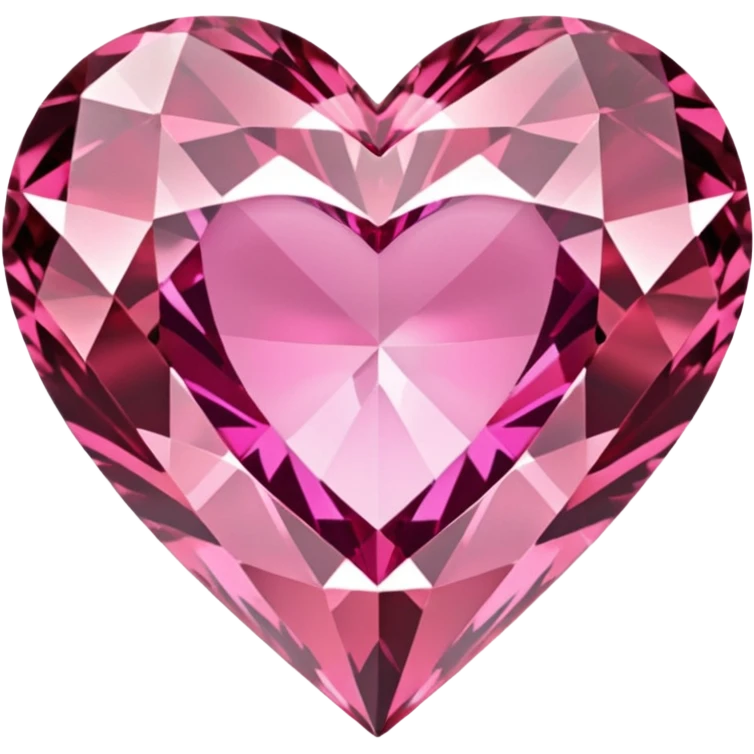 Pinkdiamondheart emoji