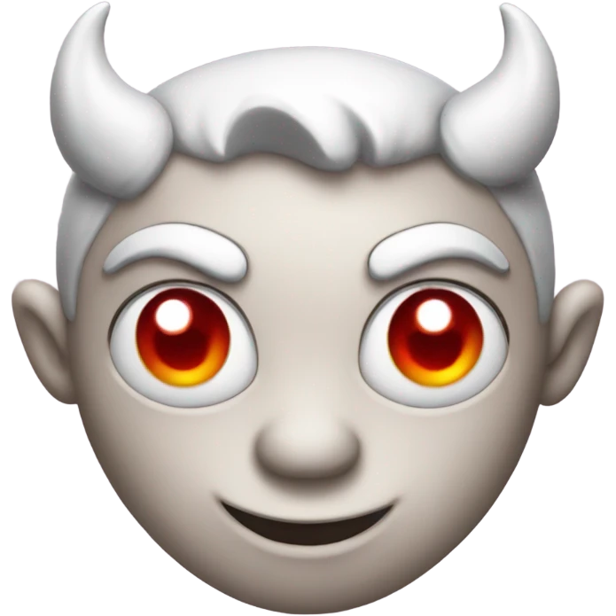 devil with heart eyes emoji