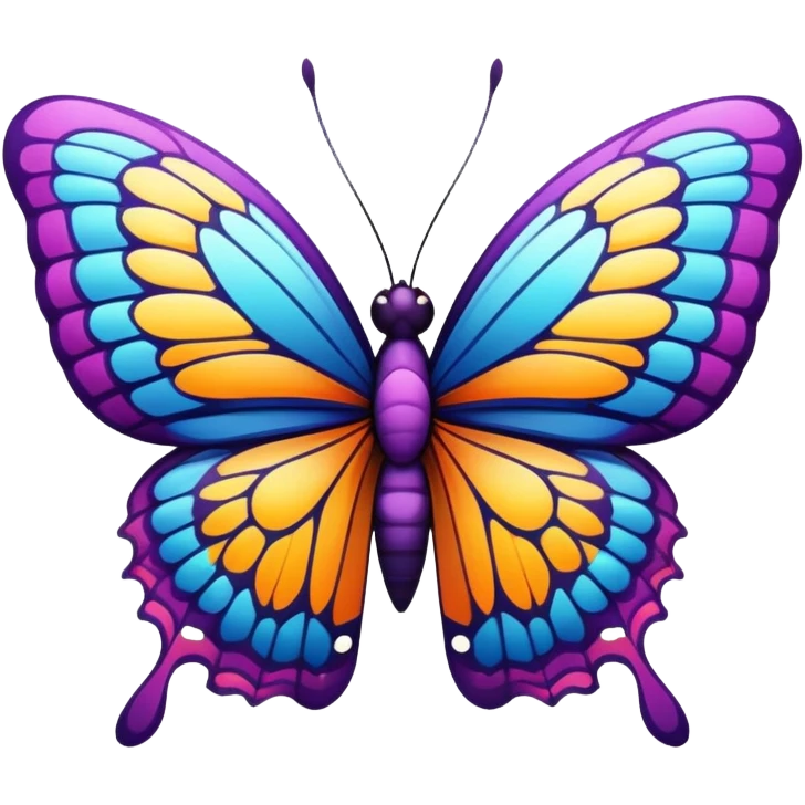 Exotic Butterfly emoji