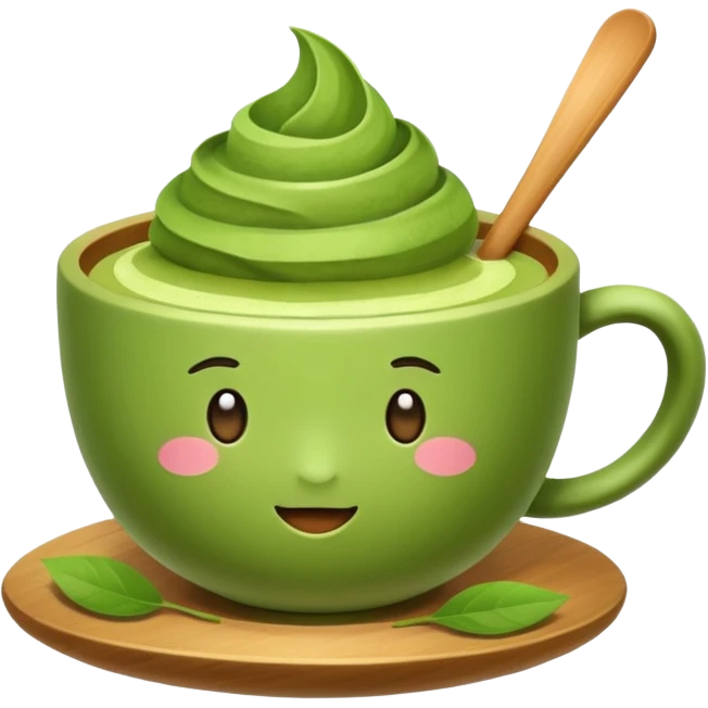 Matcha emoji