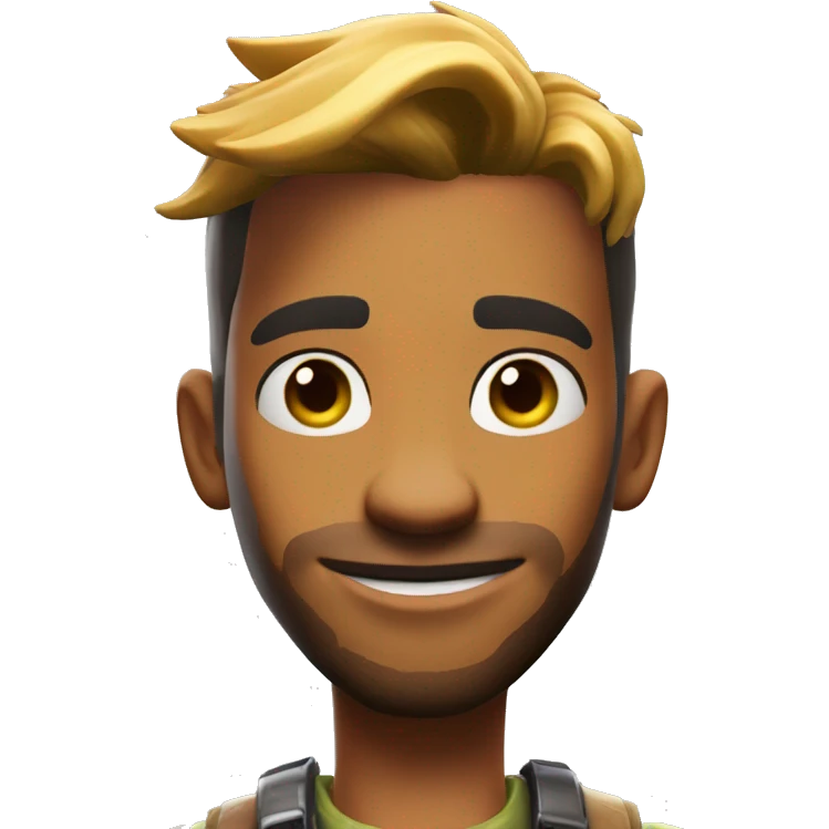 jonesy from fortnite as ai emoji