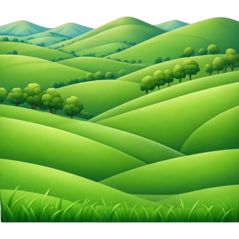 
pasture emoji