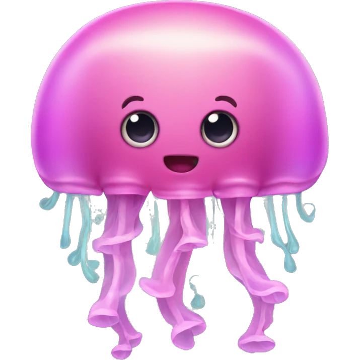 pink jellyfish  emoji
