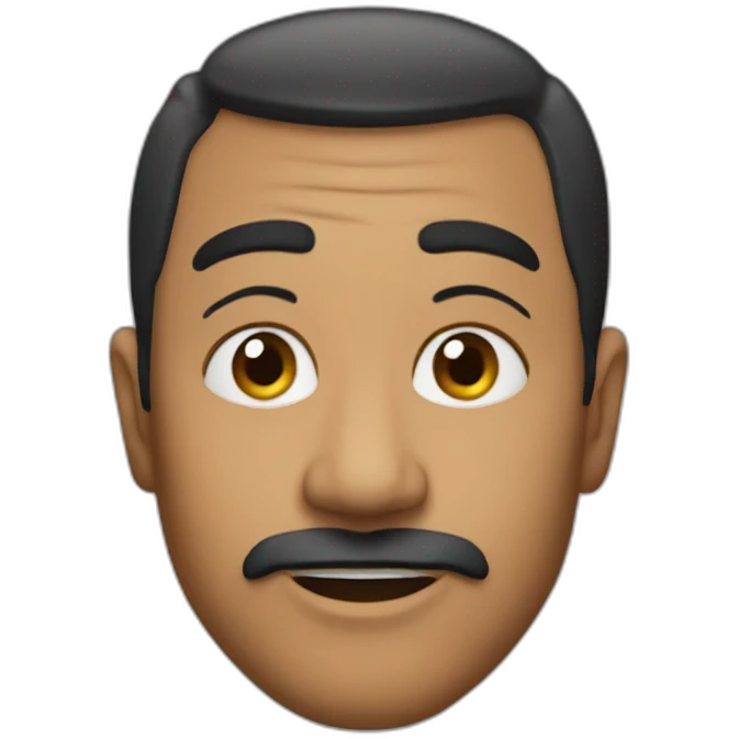 Rodney giri haji emoji