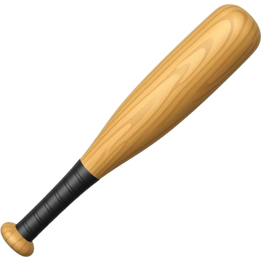 Baseball bat emoji