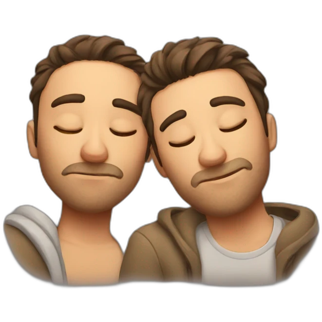 Sleepy boyfriends emoji
