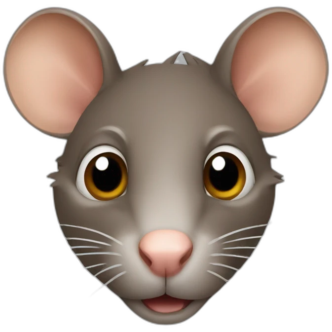 brown rat emoji