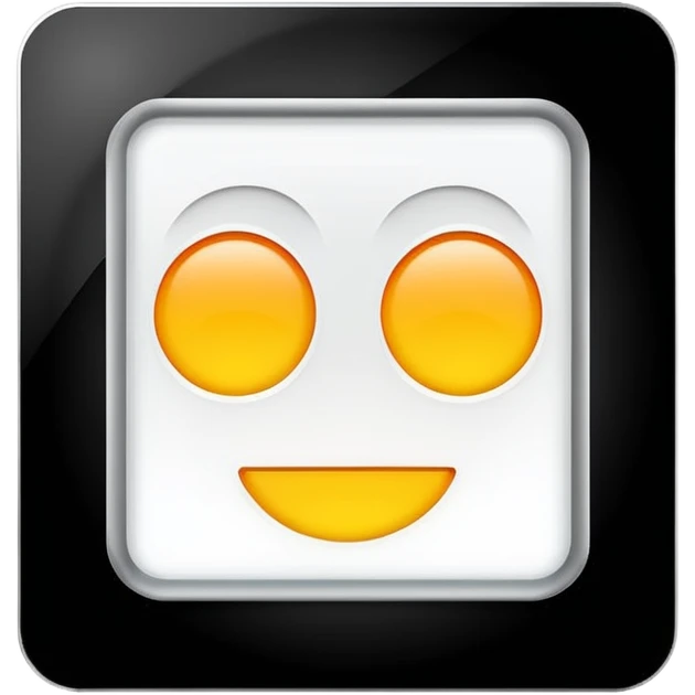 led light panel no emoji no face emoji