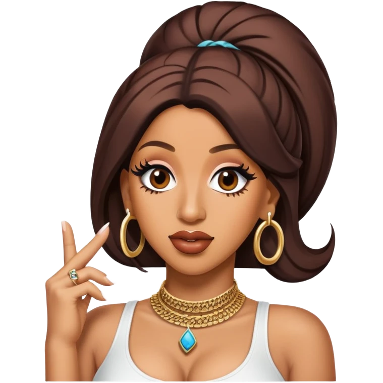 cardi b emoji