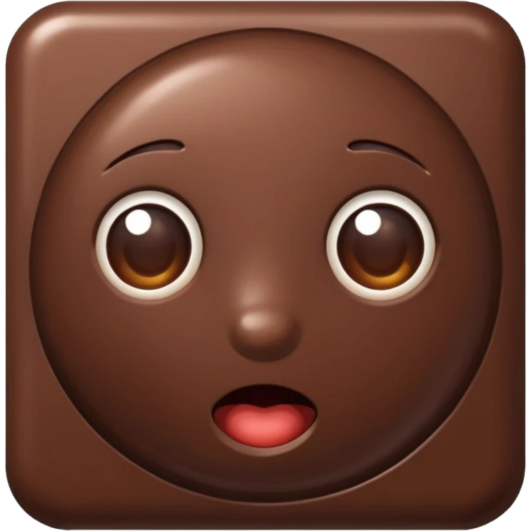 a chocolate netxork emoji