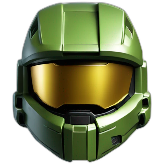 master chief helmet emoji