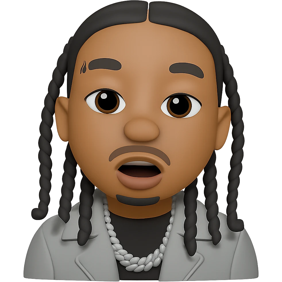 Convert this photo into a 3D emoji in Apple style, closely resembling the original person, with smooth rounded features and expressive face, no background. The style should mimic Apple's 3D emoji style with smooth rounded features and expressive face, but keep the likeness of the original person. emoji