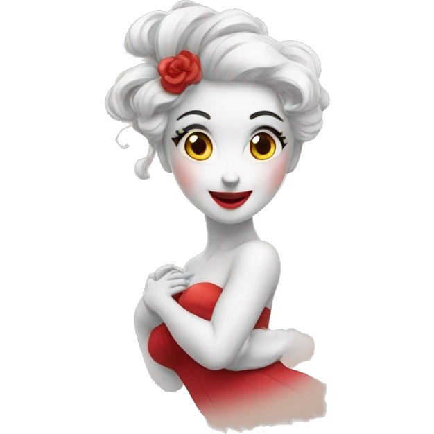 Bisou dans le cou  emoji