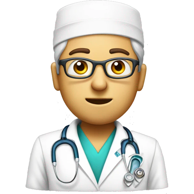 szpont with boxes of medikinet in a doctor suit,  emoji
