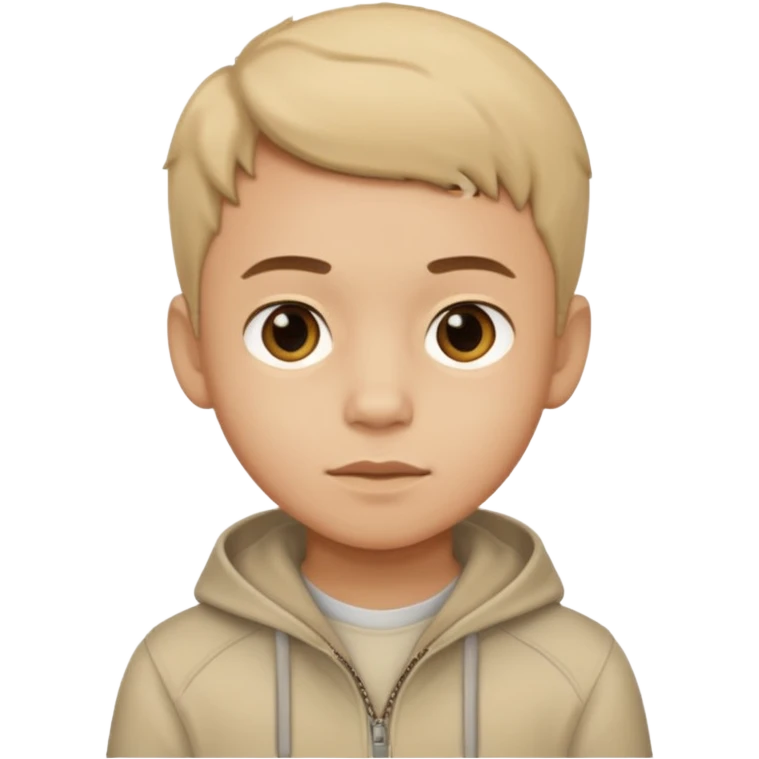 birthday  boy in biege emoji