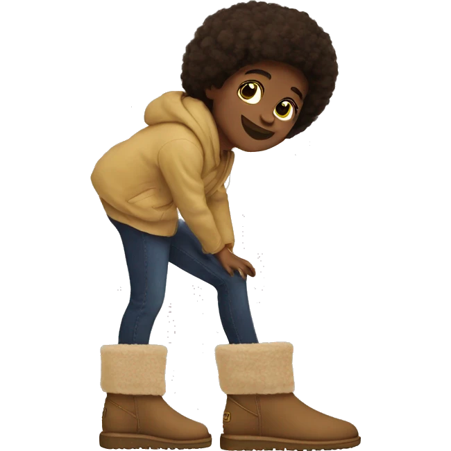 Trend ugg emoji