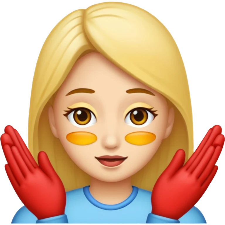 😭+💅🏻+🤌🏻 emoji