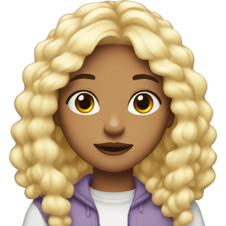 Aesthetic girl  emoji