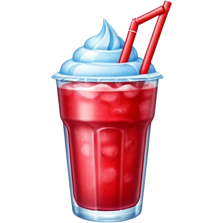 Cherry slushee emoji