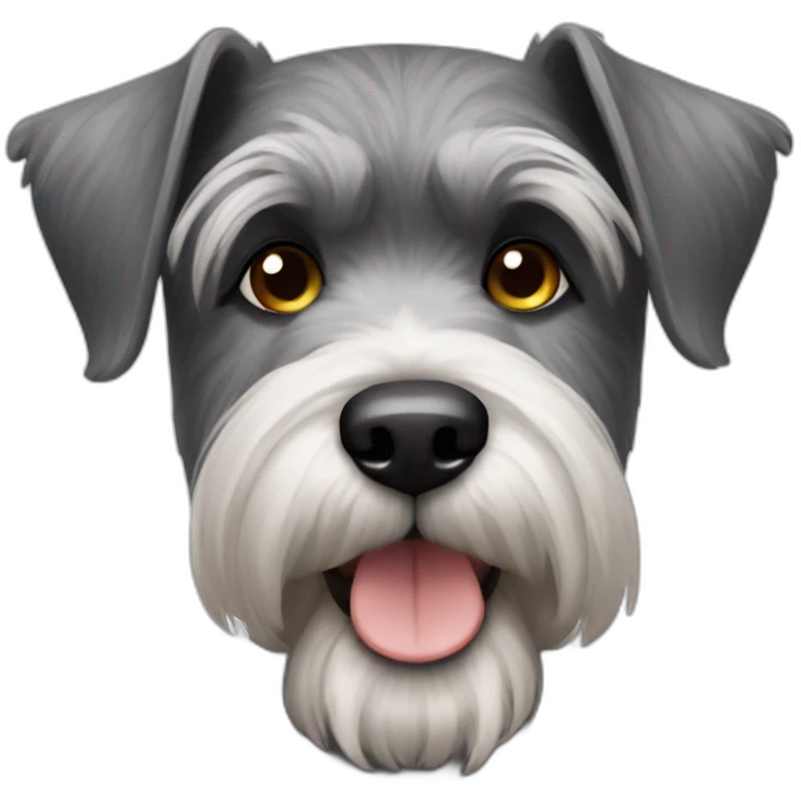 schnauzer emoji