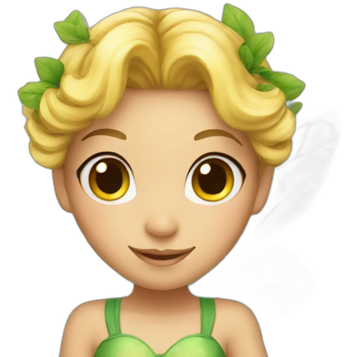 Beautiful fairy  emoji