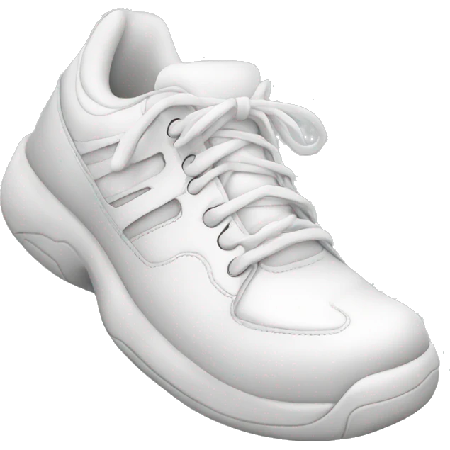 chunky white tennis shoes emoji