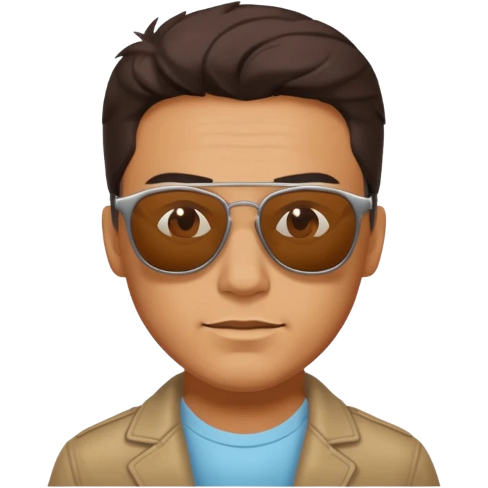 Stark with sunglasses emoji