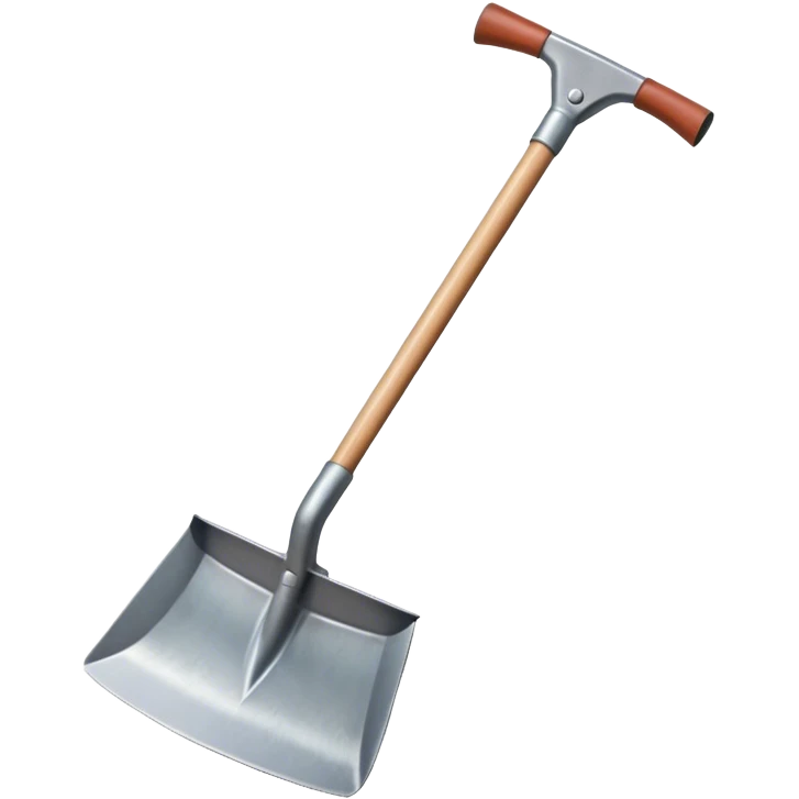 Garden hoe emoji