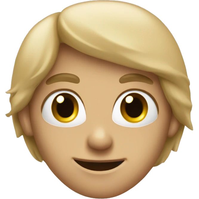 Beige Herz emoji