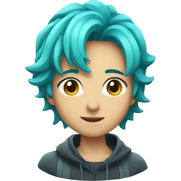 Aqua emoji