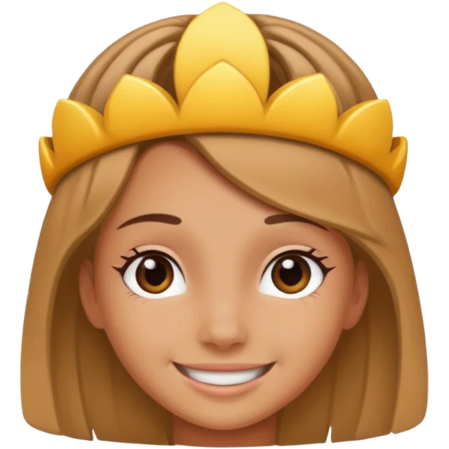 a foot placed on a girl's head emoji