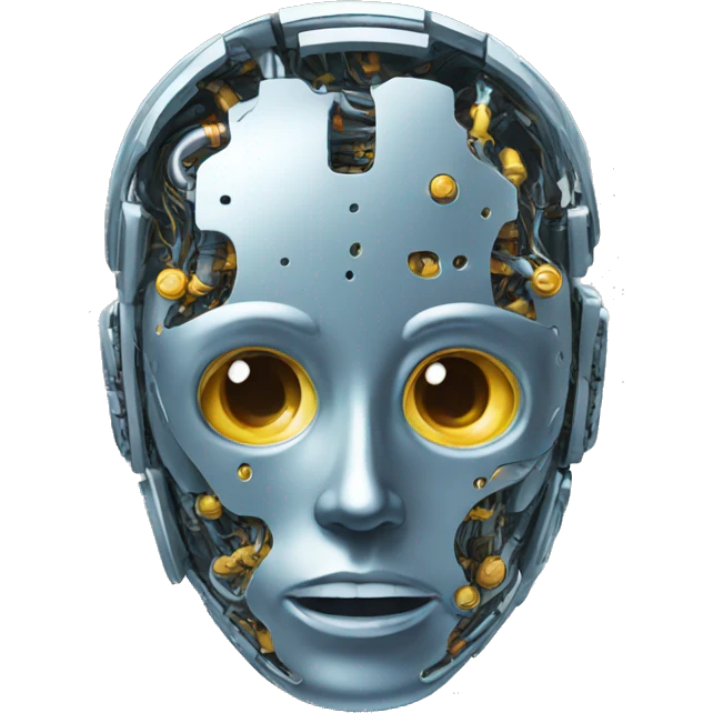 artificial intelligence search icon emoji