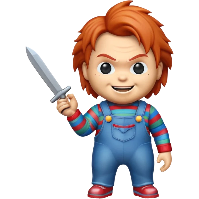 Un emojin de chuky emoji