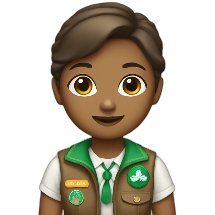 Girl Scout emoji