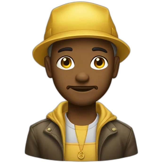 gold-digger emoji