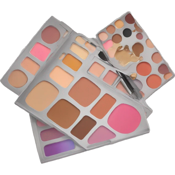 Makeup palette emoji