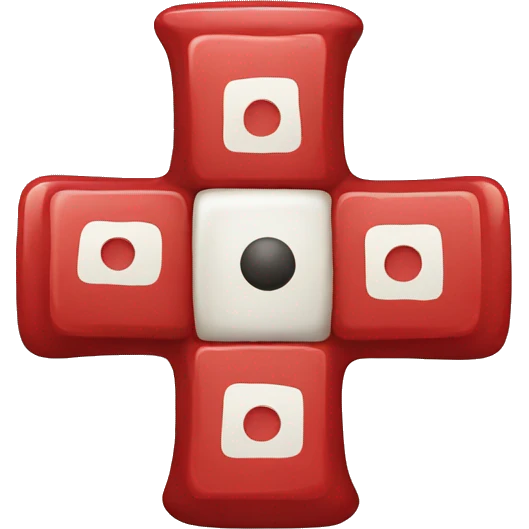Ludo icon red emoji