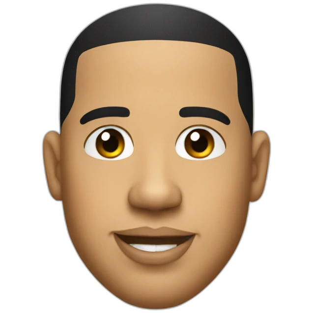 Daddy yankee face emoji
