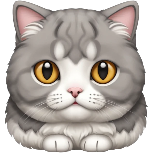 Scottish Fold emoji